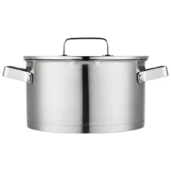 Garnek ze stali nierdzewnej srebrny TRAME 4,3 l
