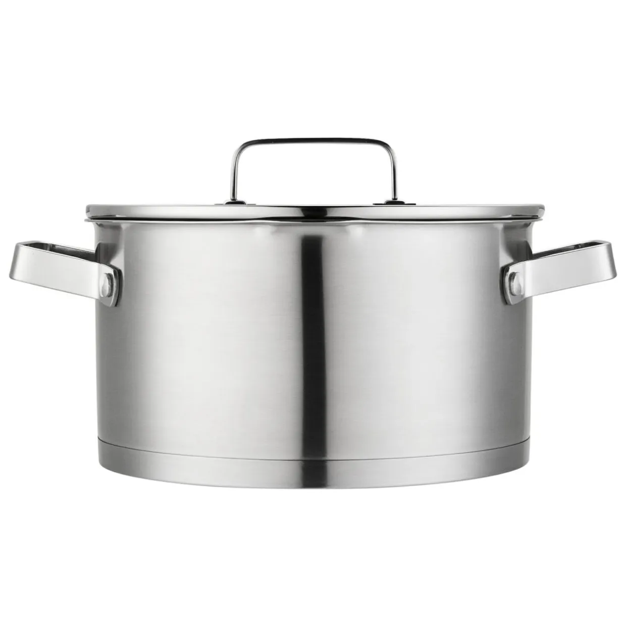 Garnek ze stali nierdzewnej srebrny TRAME 4,3 l