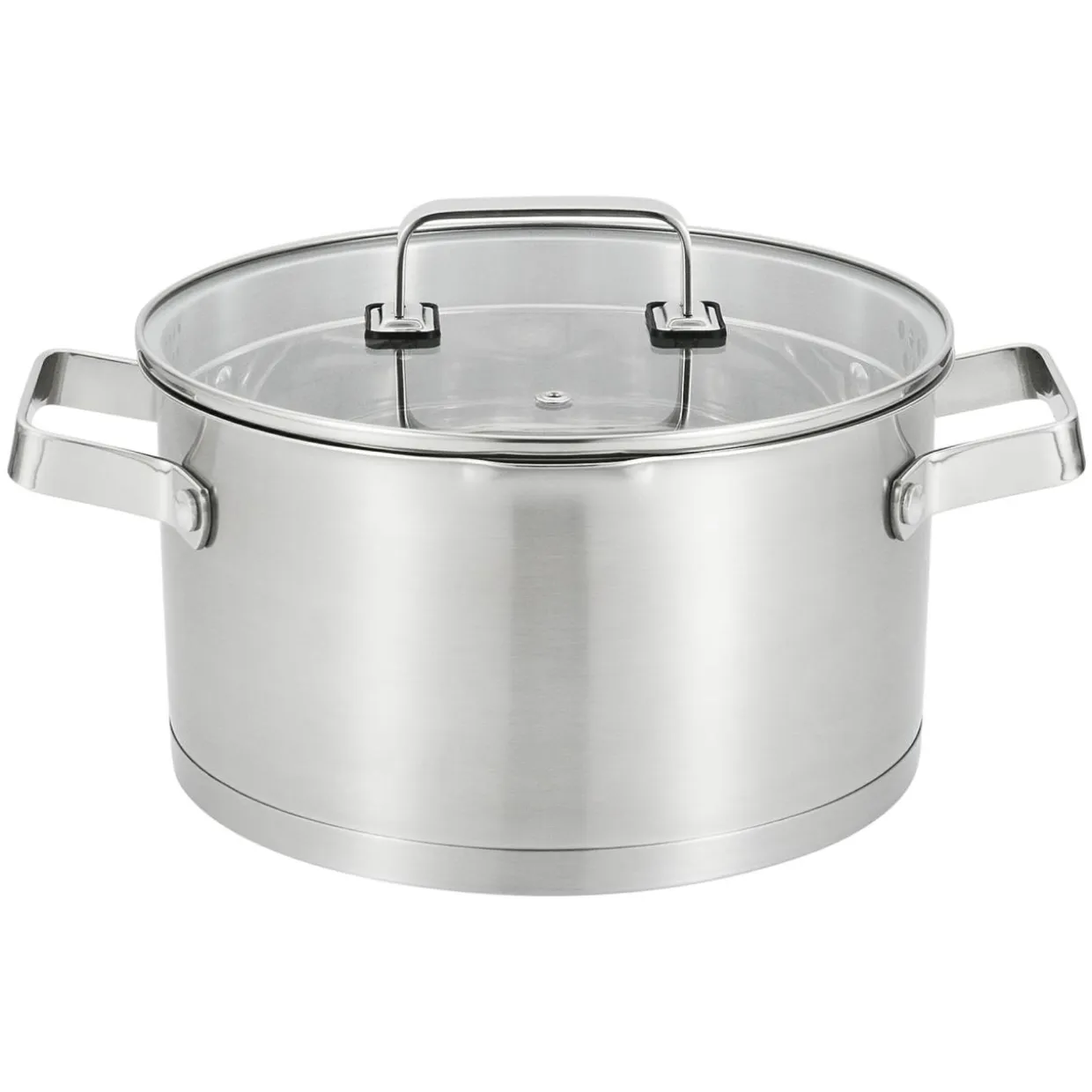 Garnek ze stali nierdzewnej srebrny TRAME 4,3 l