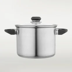 Garnek ze stali nierdzewnej wysoki EMILIO 4,3 l