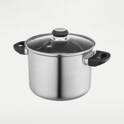 Garnek ze stali nierdzewnej wysoki EMILIO 4,3 l