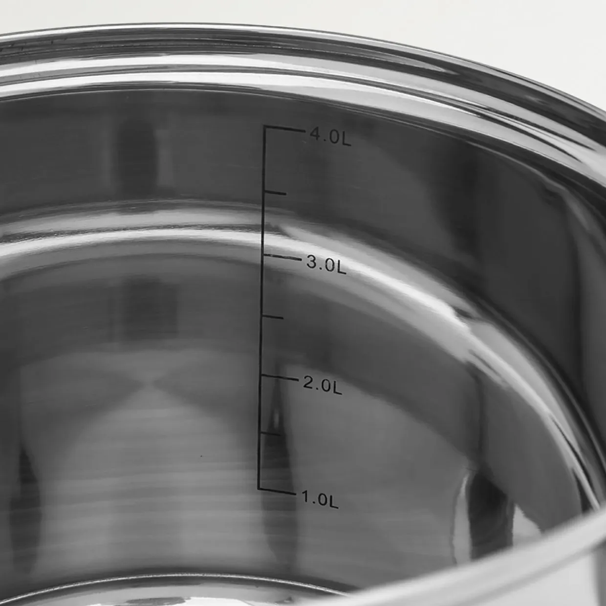 Garnek ze stali nierdzewnej wysoki EMILIO 4,3 l