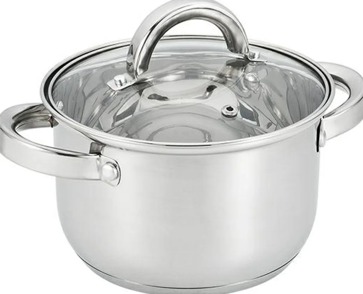 Garnek ze stali nierdzewnej srebrny GAMMA 1,9 l
