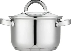 Garnek ze stali nierdzewnej srebrny GAMMA 1,9 l