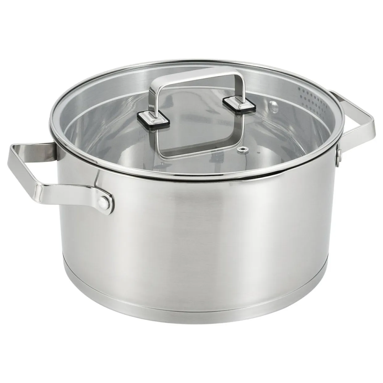 Garnek ze stali nierdzewnej srebrny TRAME 5,6 l