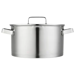 Garnek ze stali nierdzewnej srebrny TRAME 5,6 l