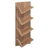 Geometryczna półka VERSA dąb craft