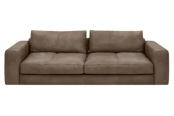 Gigasofa sofa 4-osobowa skórzana PARMA