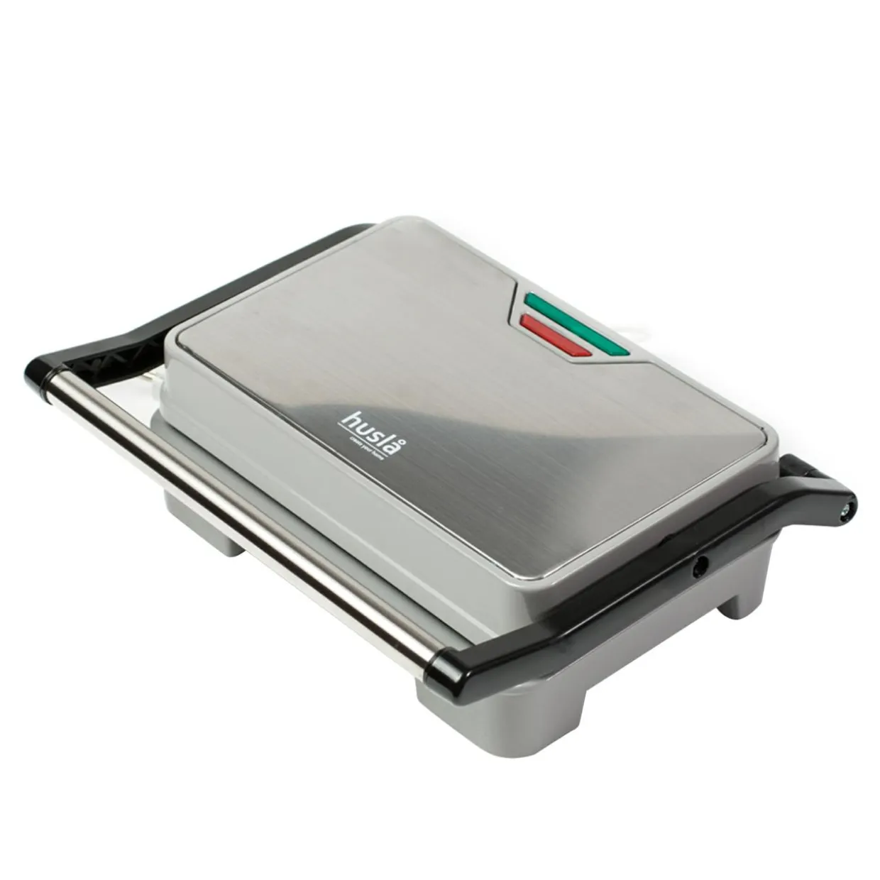 Grill elektryczny HUSLA stalowy 850 W