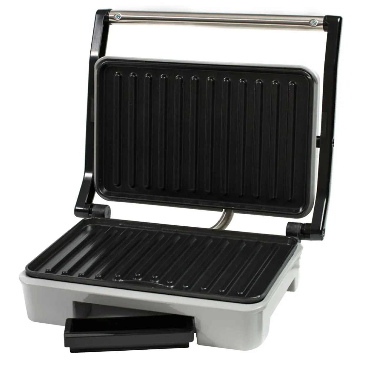 Grill elektryczny HUSLA stalowy 850 W