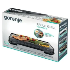 Grill stołowy elektryczny GORENJE LIFE TG2000LCB