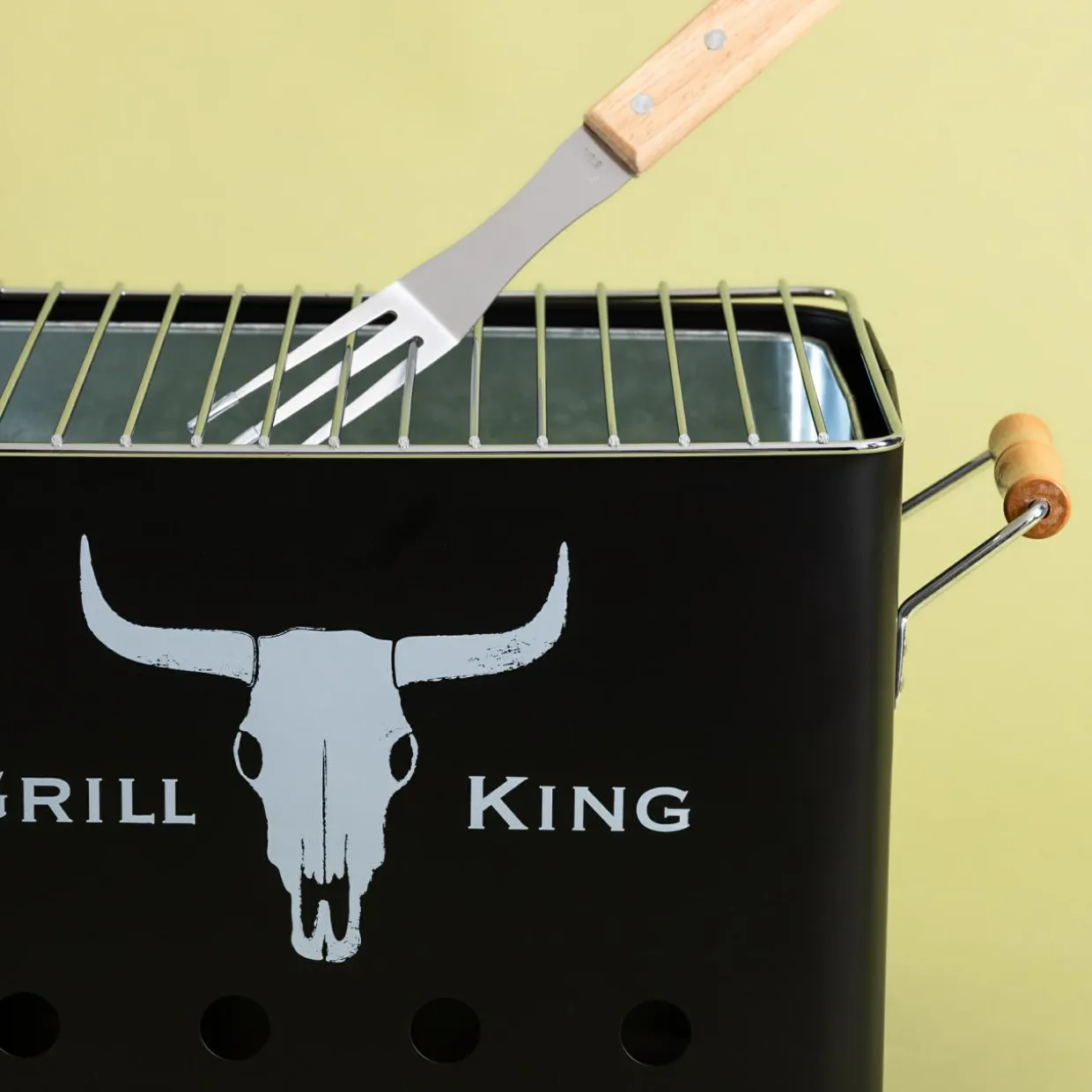 Grill turystyczny BBQ 32x20 cm