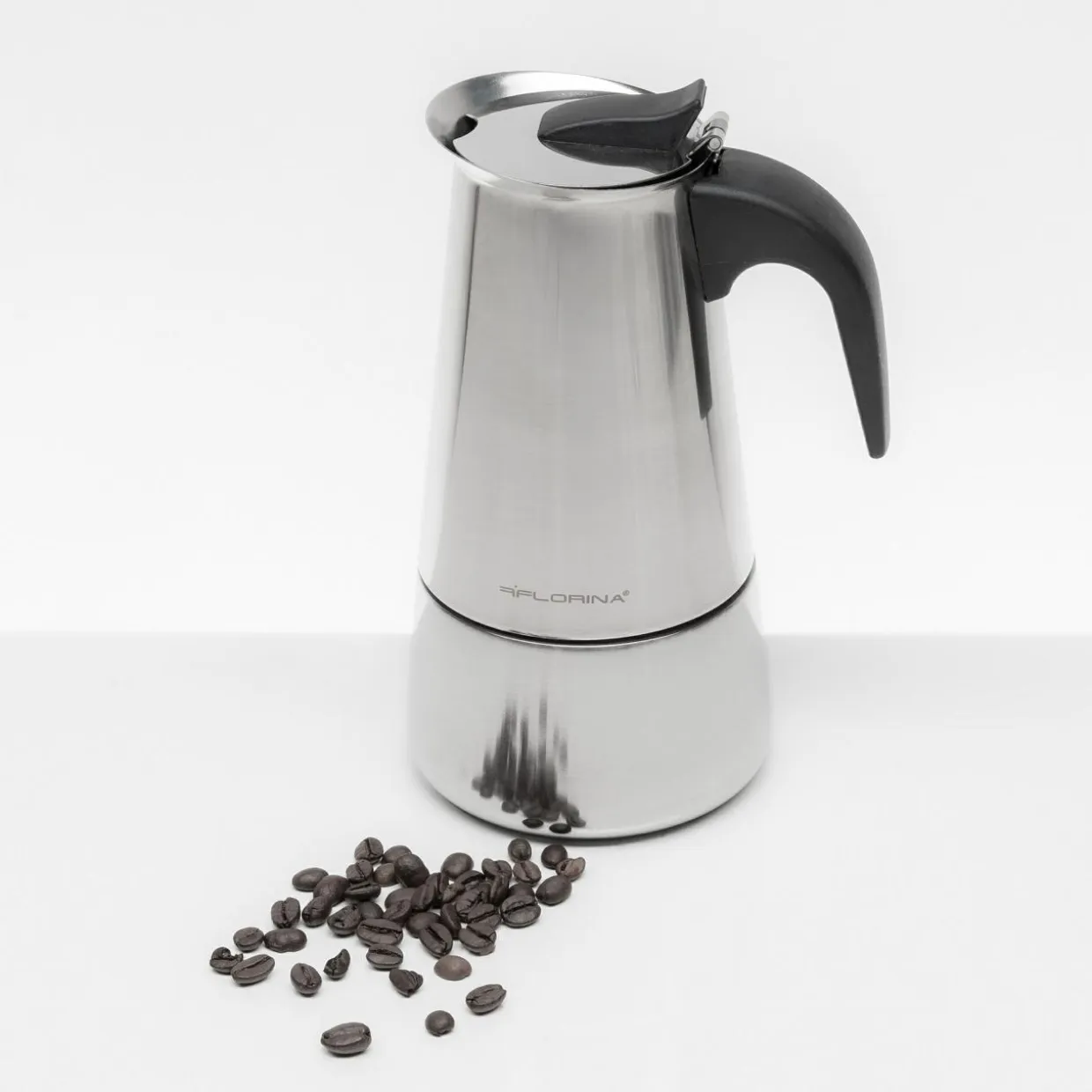 Kawiarka na indukcję LUNGO na 6 filiżanek 270 ml