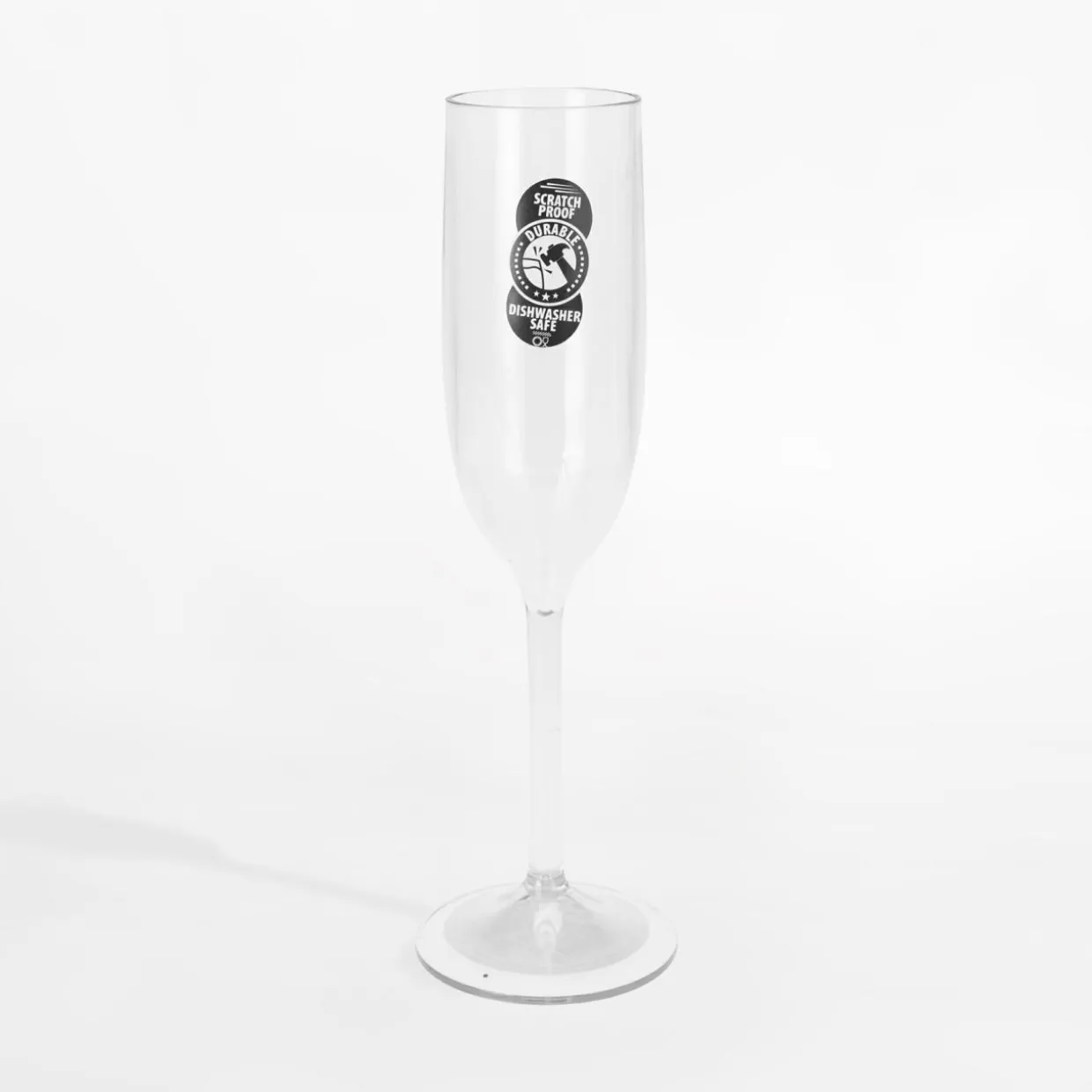 Kieliszek do szampana akrylowy 165 ml