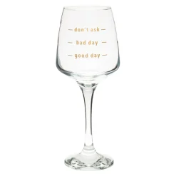 Kieliszek do wina DON'T ASK 360 ml