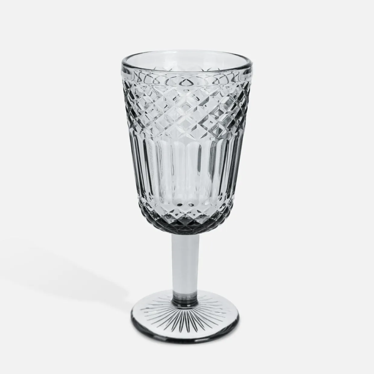 Kieliszek do wina szary 300 ml