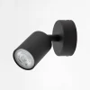 Kinkiet 1 reflektor czarny TOP