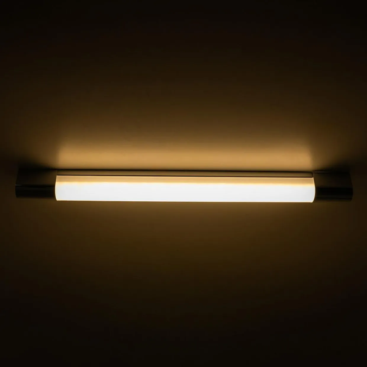 Kinkiet łazienkowy LED IP44 chrom PARKS 60,2 cm