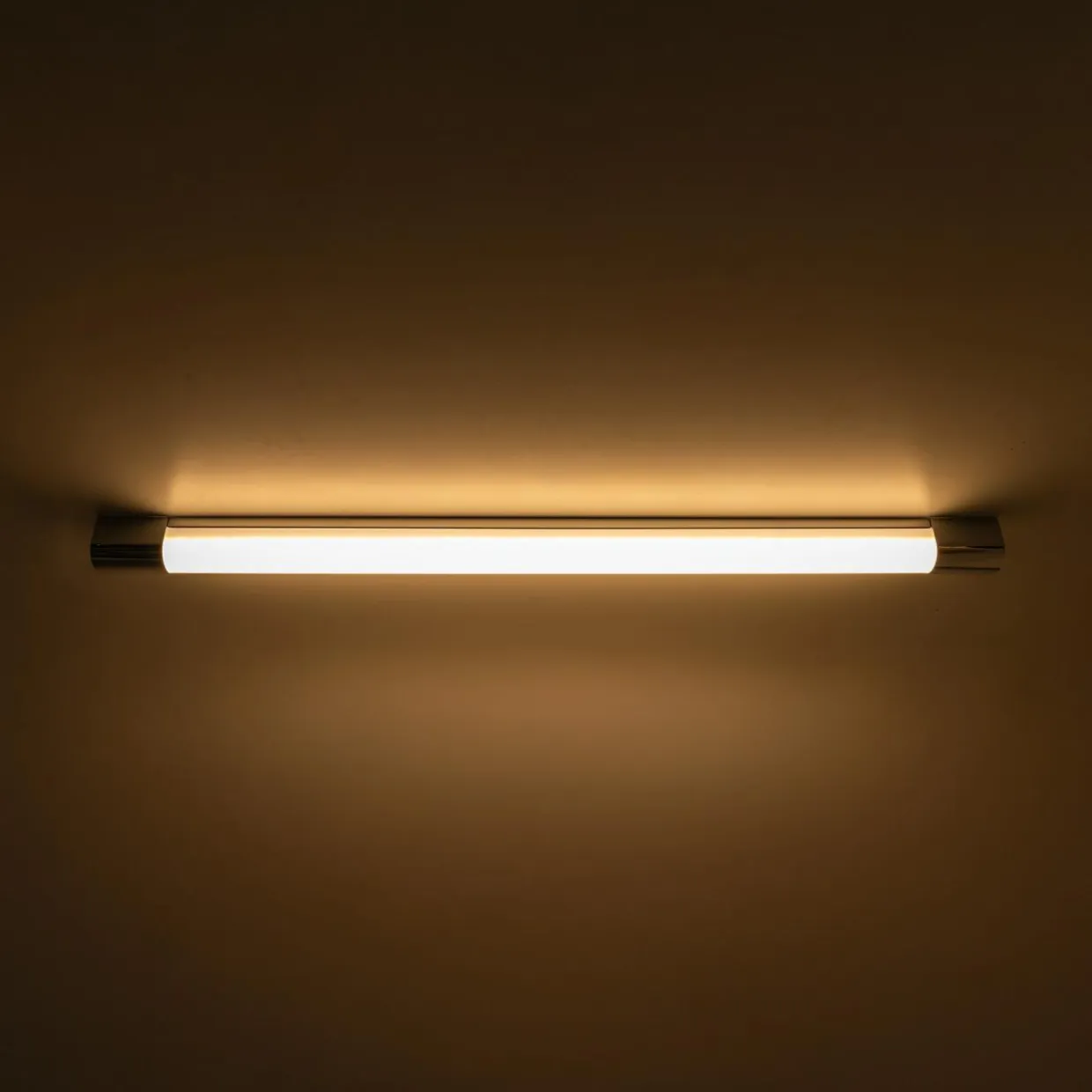 Kinkiet łazienkowy LED IP44 chrom PARKS 90,2 cm