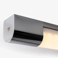 Kinkiet łazienkowy LED IP44 chrom PARKS 40,2 cm