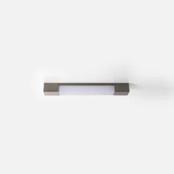 Kinkiet łazienkowy LED IP44 nikiel PARKS 40,2 cm