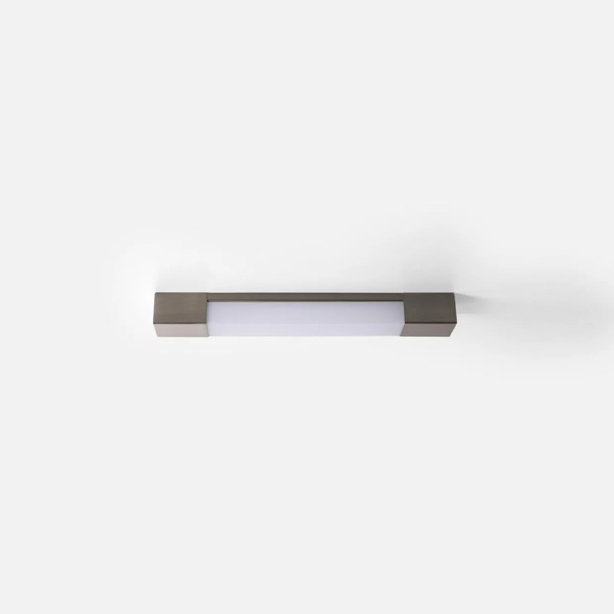 Kinkiet łazienkowy LED IP44 nikiel PARKS 40,2 cm