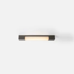 Kinkiet łazienkowy LED IP44 nikiel PARKS 40,2 cm