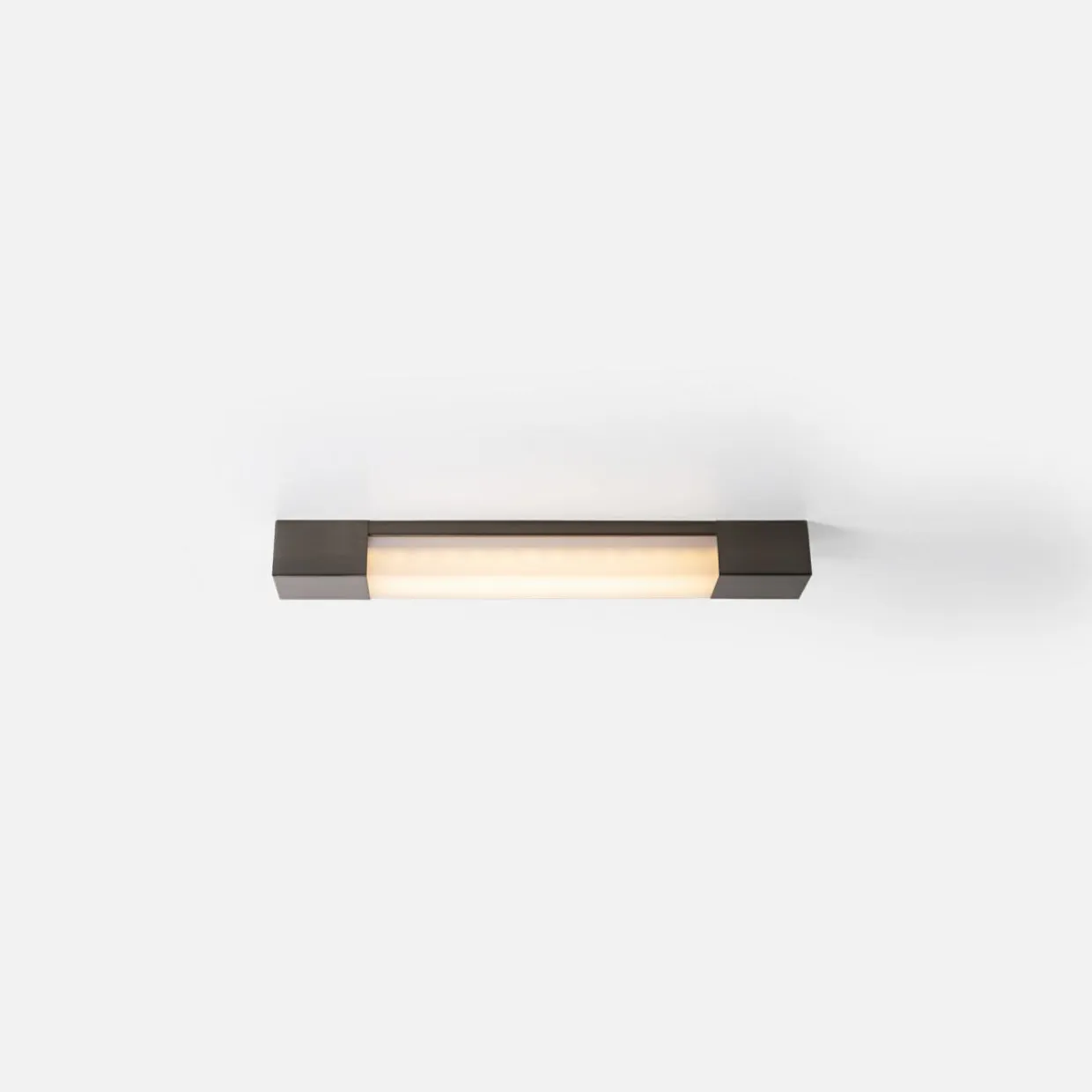 Kinkiet łazienkowy LED IP44 nikiel PARKS 40,2 cm
