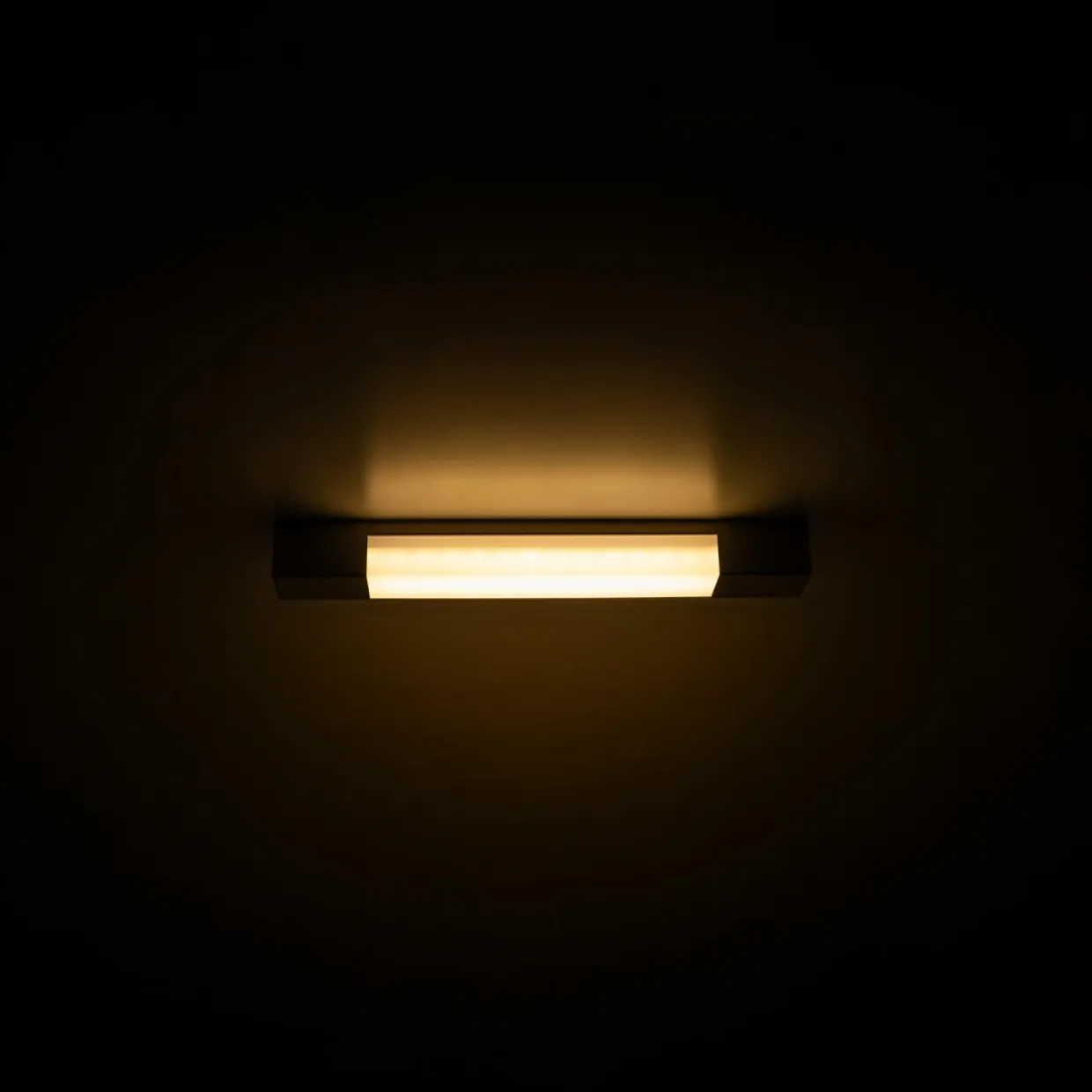 Kinkiet łazienkowy LED IP44 nikiel PARKS 40,2 cm