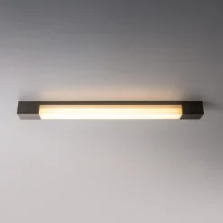 Kinkiet łazienkowy LED IP44 nikiel PARKS 60,2 cm