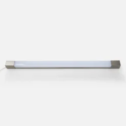 Kinkiet łazienkowy LED IP44 nikiel PARKS 90,2 cm