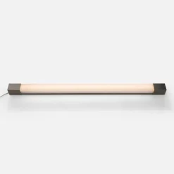 Kinkiet łazienkowy LED IP44 nikiel PARKS 90,2 cm