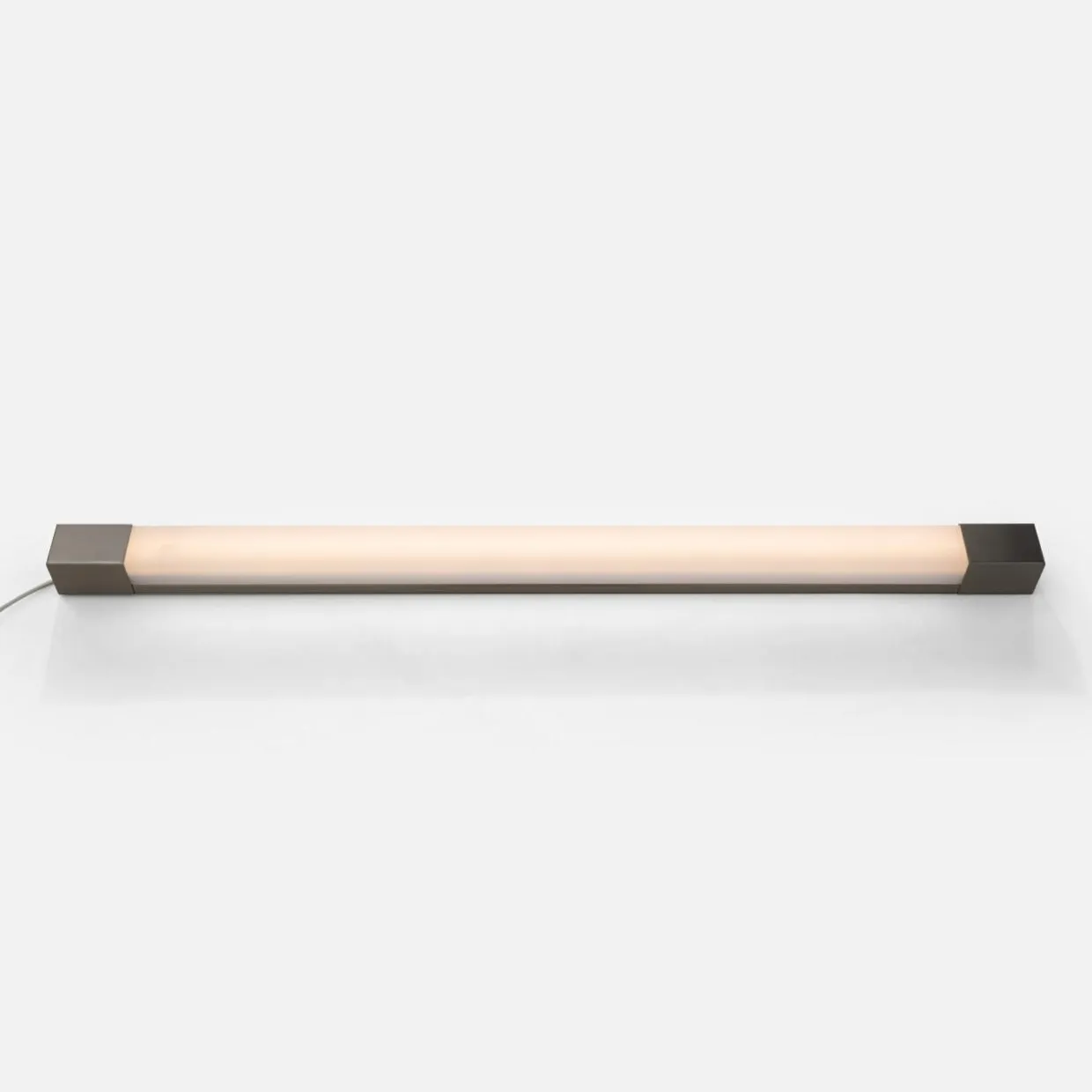 Kinkiet łazienkowy LED IP44 nikiel PARKS 90,2 cm