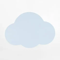 Kinkiet do pokoju dziecięcego niebieski CLOUD