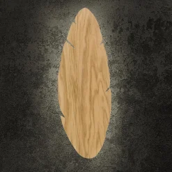 Kinkiet jasne drewno HOJA WOOD