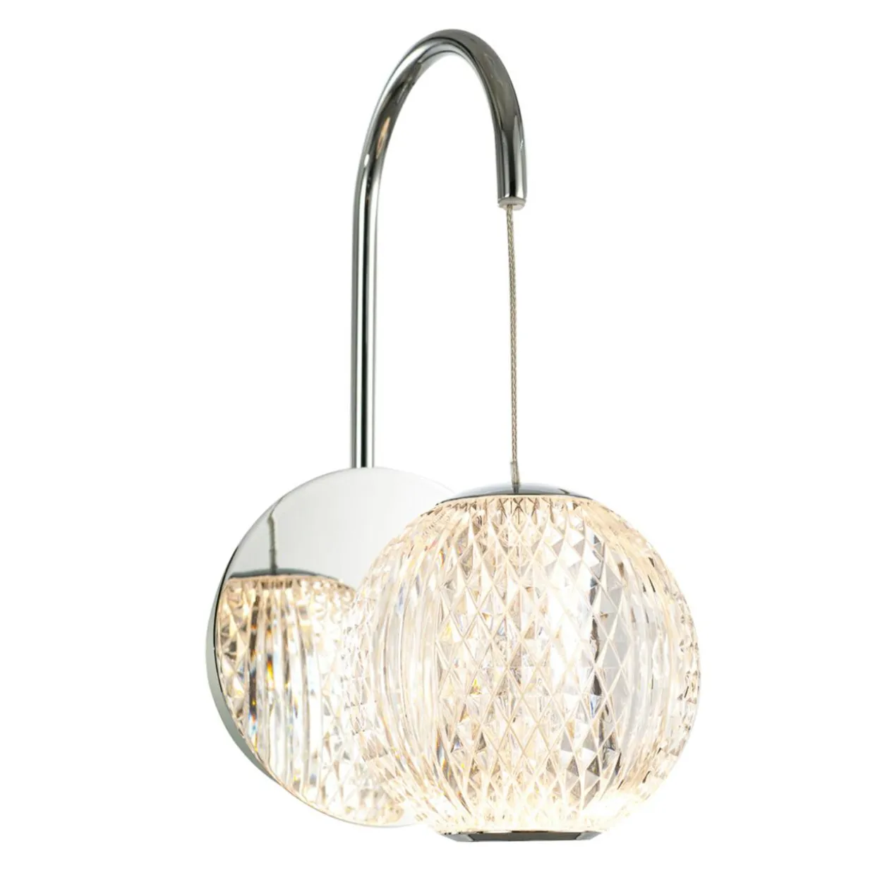Kinkiet LED chrom ROSARIO