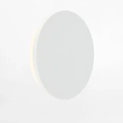 Kinkiet LED okrągły biały MELUNA fi 25 cm