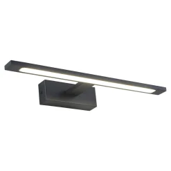 Kinkiet LED 12W czarny ALTER