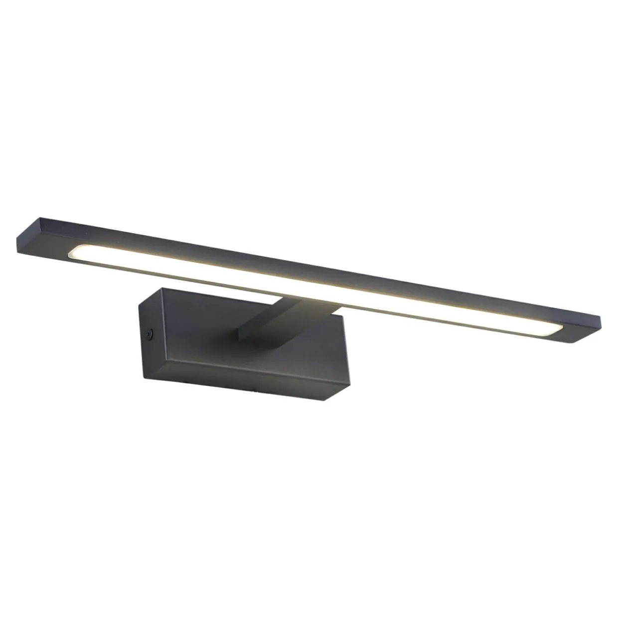 Kinkiet LED 12W czarny ALTER