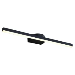 Kinkiet LED 20W czarny ARVI 60 cm