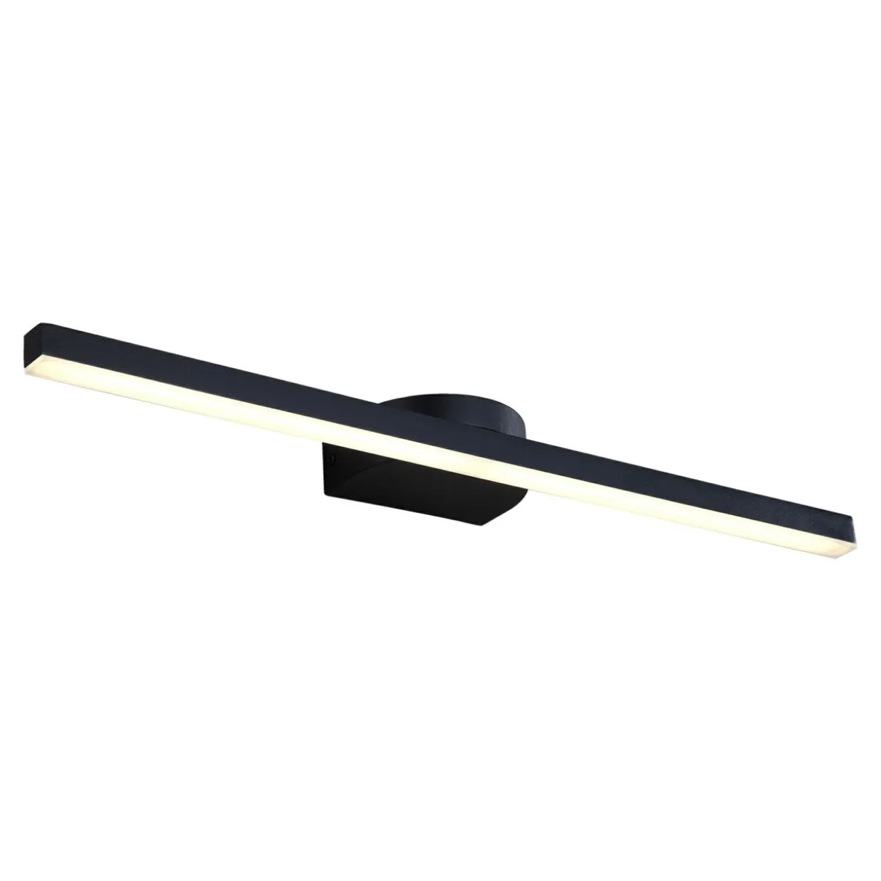 Kinkiet LED 20W czarny ARVI 60 cm