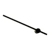 Kinkiet LED 8W czarny TROY 60 cm