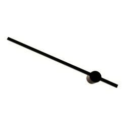 Kinkiet LED 8W czarny TROY 60 cm