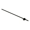 Kinkiet LED 12W czarny TROY 90 cm
