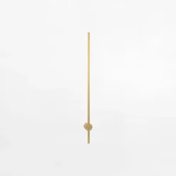 Kinkiet LED 12W złoty TROY 90 cm