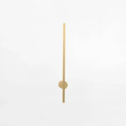 Kinkiet LED 8W złoty TROY 60 cm