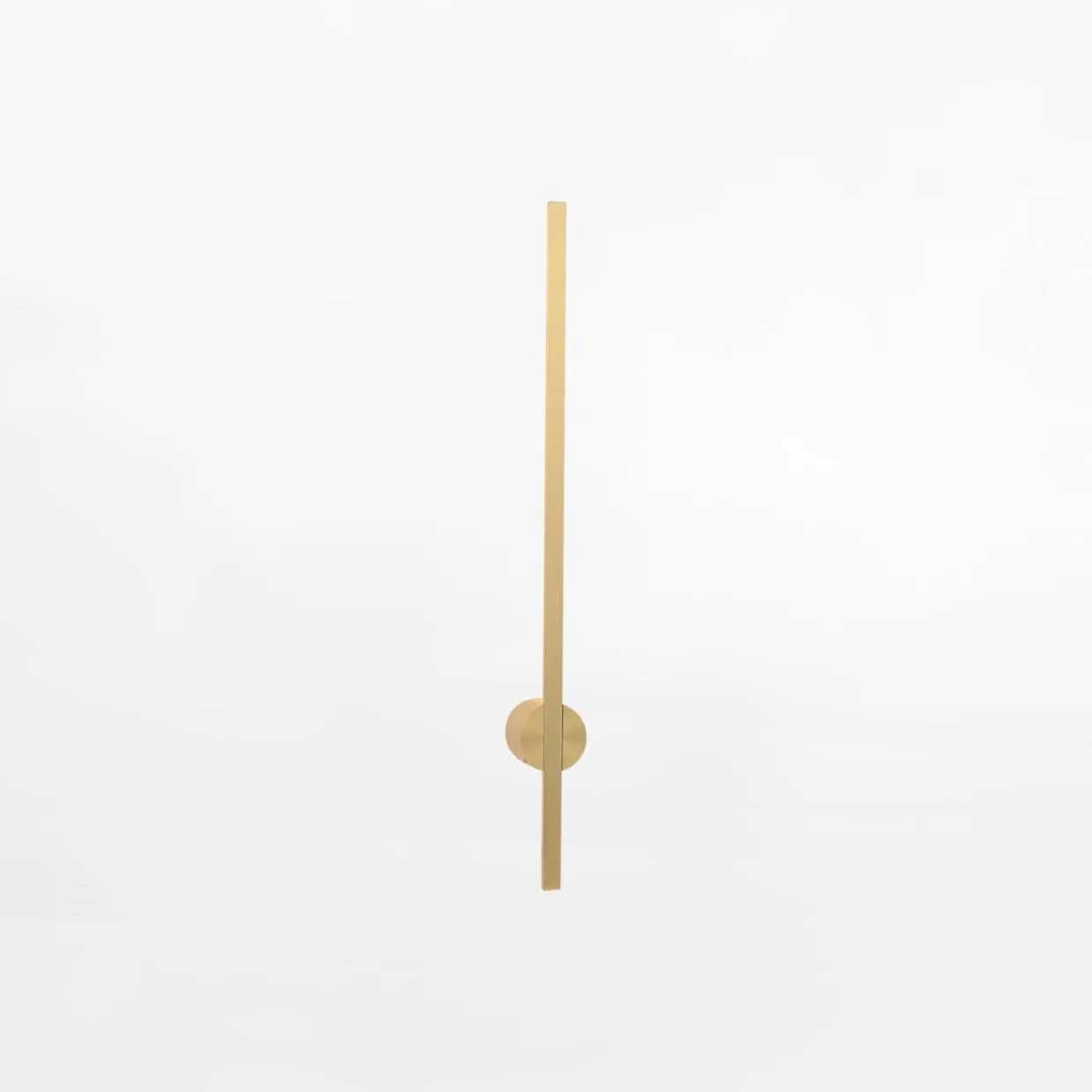 Kinkiet LED 8W złoty TROY 60 cm