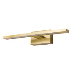Kinkiet LED złoty ARBI 45 cm