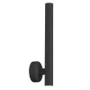 Kinkiet LOYA W0461-02B-P7P7 czarny mat