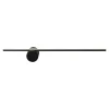 Kinkiet minimalistyczny czarny FAD LED